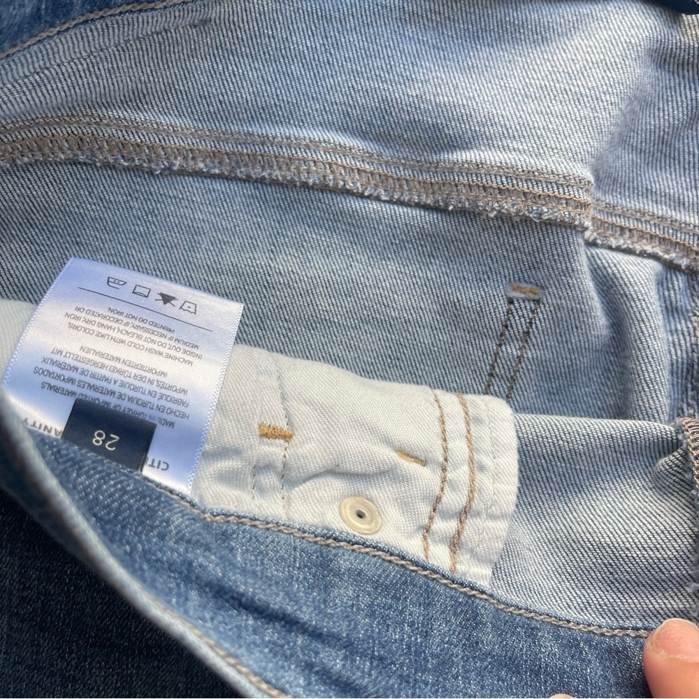 Citizens Of Humanity Isola Slim Classic Blue Jeans - Picture 3 of 7